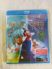 ファンタジア ダイヤモンド・コレクション＆ファンタジア2000 ブルーレイ・セット [Blu-ray]