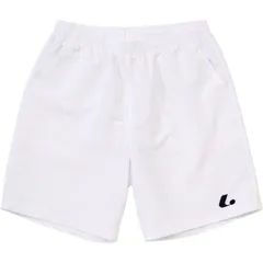 ルーセント LUCENT Uni ハーフパンツ(ホワイト) テニスWUPニットH・3 4P (XLS5310)、選択