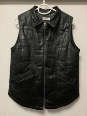 美品　ベスト　ブラック