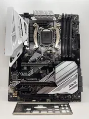 ASUS PRIME Z370-A Z370 LGA1151 第8世代 CPU ATX マザーボード 【bios動作確認済み】I/Oパネル付き【中古美品】
