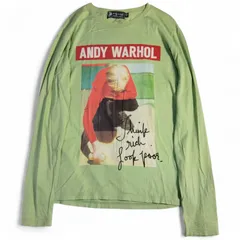 【タグ付】アンディーウォーホルbyヒステリックグラマー★イーディーtワンピ 長袖 タグ付】アンディーウォーホルbyヒステリックグラマー☆イーディーt