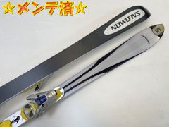 ◆メンテ済◆ スキー Salomon axecleaver 10 152cm + 900s  ski-251004-05 スキー板 サロモン カービングスキー ビンディング
