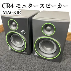 MACKIE CR4  モニタースピーカー 動作確認済みのサムネイル