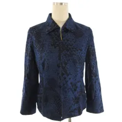 近年未使用 LEONARD レオナール タグ付 ブルゾン ジャケット 42 近年未