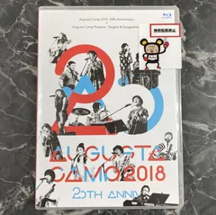 06. Blu-ray 福耳 / Augusta Camp 2018 -20th Anniversary- + Augusta Camp Presents ”Singers ＆ Songwriters”  UNIVERSAL MUSIC STORE