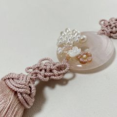 K18 赤珊瑚 s925パール ネックレス グローシェルパール プローチ 