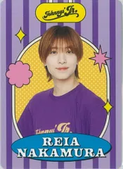 7MEN侍 23年ISLAND STORE 中村嶺亜 プロフィールカード