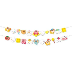 【新品/在庫あり】[ホーム＆パーティグッズ] 星のカービィ ガーランド（空のおさんぽ）