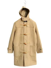 【お得なクーポン配布中!】 00s ラルフローレン ダッフル コート レディース M メンズ S 程/ オールド ポロ メルトン ウール アルパカ ロングコート ヘビーウェイト 