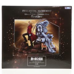 에드워드 엘릭 & 알폰스 엘릭 - 형제- 강철의 연금술사 FULLMETAL ALCHEMIST(풀메탈 알케미스트) 완성품 피규어 PROOF(프루프)