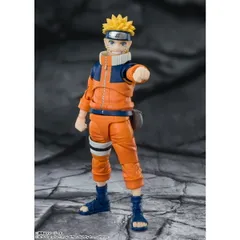 S.H.Figuarts(フィギュアーツ) うずまきナルト -意外性No.1のドタバタ忍者- NARUTO-ナルト- 完成品 可動フィギュア バンダイスピリッツ