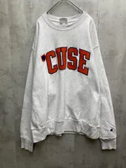 Champion チャンピオン リバースウィーブ トレーナー ワッペン スウェット size2XL/グレー ◇■◎メンズ