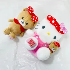 USJ ユニバ ハローキティ タイニーチャム ぬいぐるみ キティ 2018 2点