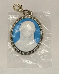 バンダイ カードキャプターさくら クリアカード編 カメオ風チャームコレクション 月(青)