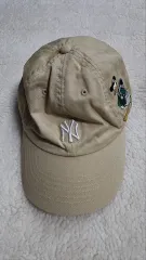 ニューヨーク・ヤンキース ドナルドダック コラボ ベースボールキャップ 帽子