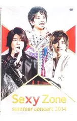 DVD／Sexy Zone summer concert 2014