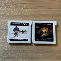 12-064 3DS 閃乱カグラ2 -真紅-＆3DS 閃乱カグラ Burst -紅蓮の少女達- 2個セット