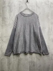 BEAUTY & YOUTH ビューティ&ユース ユナイテッドアローズ ストライプ ニット セーター グレー ◇■レディース