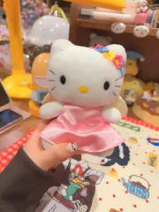 古典 天使 hello kitty(ハローキティ) ぬいぐるみ