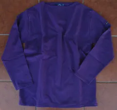 【ＳＡＬＥ】必見！セントジェームス！激レアカラー・シリーズ！SAINTJAMES（FRANCE）人気のウェッソン・ソリッドカラー！パープル系