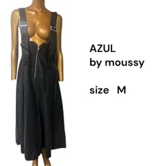 No.27 (♡)AZUL by moussy  フェイクレザーワンピース