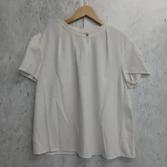 WHITE JOOLA ホワイトジョーラ トップス レディース ブラウス 半袖 ホワイト □〇のサムネイル