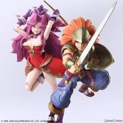 BRING ARTS(ブリングアーツ) デュラン&アンジェラ 聖剣伝説3 TRIALS of MANA(トライアルズ オブ マナ) 完成品 可動フィギュア スクウェア・エニックス