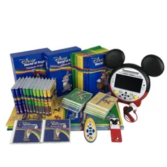 DWE メインプログラム Blu-ray版 2019年頃 Blu-rayMate付 ディズニー英語システム 教材 中古 Y10682502