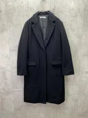 JOURNAL STANDARD relume ジャーナルスタンダードレリューム 16-020-462-6010-3-0 チェスター コート sizeS/黒 ◆■メンズ