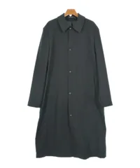 【超美品】EMPORIO ARMANI　ステンカラーコート　　ブラック　XL 2026年最新】EMPORIO ARMANI メンズ ステンカラーコートの人気アイテム