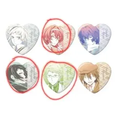 文豪ストレイドッグス ハート缶バッジ まとめ