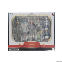 (フィギュア単品) BRING ARTS ソラ&ドナルドダック&グーフィー トイ・ストーリーVer. PS4ソフト キングダム ハーツIII セット販売品 完成品 フィギュア(BRA-003) e-STORE&セブンネット限定 スクウェア・エニックス