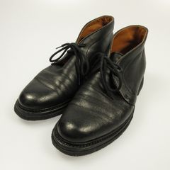 GRENSON モンキーブーツ 7/D ブラック グレンソン 英国製 - メルカリ