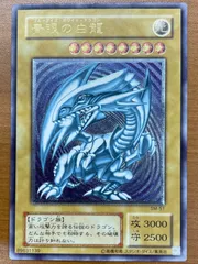 青眼の白龍 ブルーアイズホワイトドラゴン レリーフ アルティメット UL SM-51 遊戯王 ID B7JV