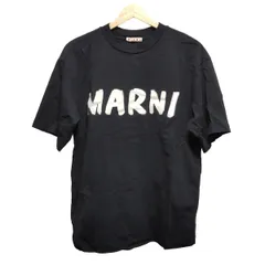 本日のみお値下げMARNI シンプルロゴTシャツ　ブルー　新品未使用 mr-humu0198pquscw-0.jpg