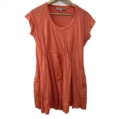 SEE BY CHLOE(シーバイクロエ) ワンピース サイズ40 M レディース - レッド 半袖/ミニ