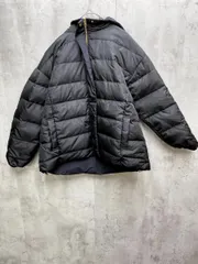 美品 le.coeur blanc ルクールブラン リバーシブルフードショートダウン ジャケット size38/黒 ◆■◎レディース