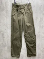E.I.BUSTESE イタリア軍 ヴィンテージ ミリタリー パンツ size48/カーキ ◇■メンズ