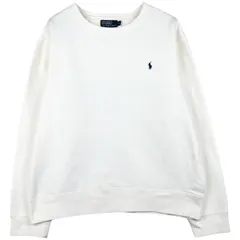 古着 ラルフローレン Ralph Lauren POLO by Ralph Lauren ワンポイントロゴスウェットシャツ トレーナー メンズXL相当/eaa605182