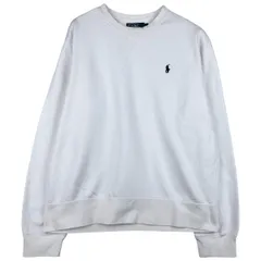 古着 ラルフローレン Ralph Lauren POLO by Ralph Lauren ワンポイントロゴスウェットシャツ トレーナー メンズXL相当/eaa605186