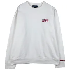 古着 00年代 ラルフローレン Ralph Lauren POLO by Ralph Lauren ロゴスウェットシャツ トレーナー メンズL相当/eaa605187