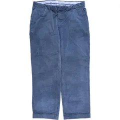 古着 ラルフローレン Ralph Lauren POLO GOLF ポロゴルフ コーデュロイパンツ メンズw36相当/eaa605208