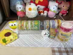 DEAR TOWN 型抜きマスキングテープ 11個 まとめ