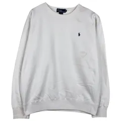 古着 ラルフローレン Ralph Lauren POLO by Ralph Lauren ワンポイントロゴスウェットシャツ トレーナー メンズM相当/eaa605181