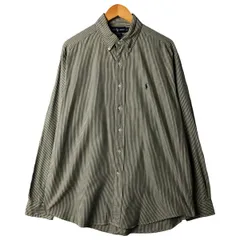 古着 ラルフローレン Ralph Lauren BLAKE ギンガムチェック 長袖 ボタンダウンチェックシャツ メンズL相当/eaa599810