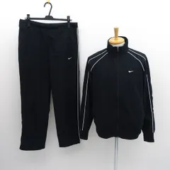 NIKE / ナイキ ◆セットアップ/ナイロンジャケット/パンツ/ブラック/M 398396-010 メンズファッション【中古】 