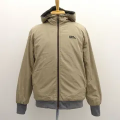 KRIFF MAYER / クリフ メイヤー ◆ひっくりJK/フリースジャケット/リバーシブル/ベージュ/カーキ/サイズM 2116600 【メンズ/MEN/男性/ボーイズ/紳士】 メンズファッション【中古】 