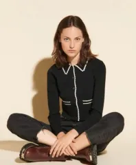 2025年最新】Sandro レディース カーディガン・ボレロ・アンサンブルの