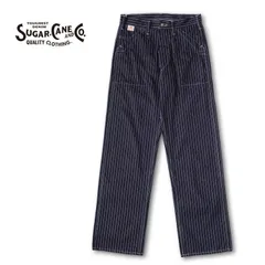 SUGAR CANE シュガーケーン パンツ 9oz. WABASH STRIPE ENGINEER PANTS SC40786A