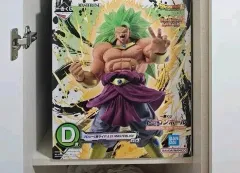 ドラゴンボール フィギュア 一番くじ ブロリー 超3 D賞